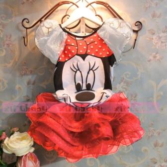 baju minnie mouse rok